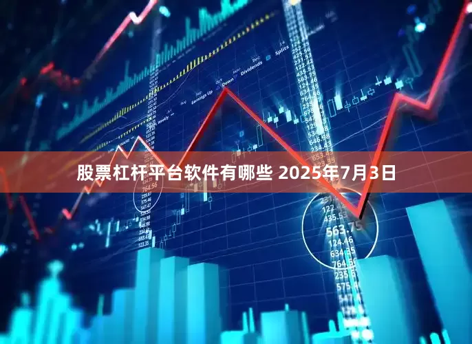 股票杠杆平台软件有哪些 2025年7月3日