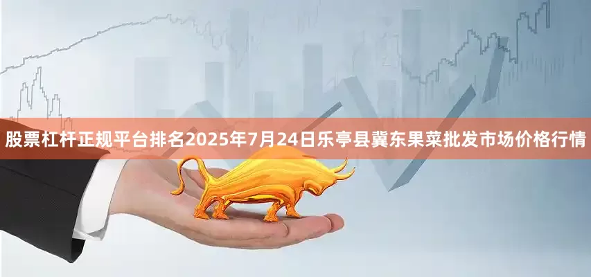 股票杠杆正规平台排名2025年7月24日乐亭县冀东果菜批发市场价格行情