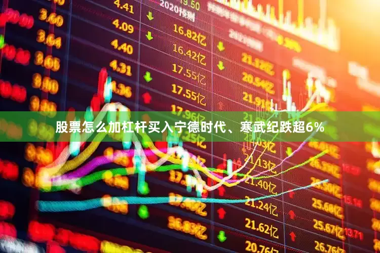 股票怎么加杠杆买入宁德时代、寒武纪跌超6%