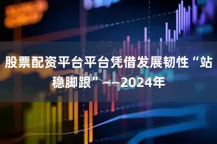 股票配资平台平台凭借发展韧性“站稳脚跟”——2024年