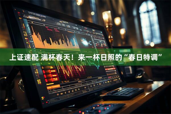 上证速配 满杯春天！来一杯日照的“春日特调”